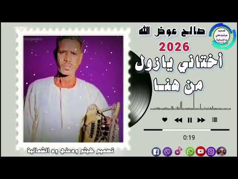 الفنان صالح عوض الله 2026 اختاني يازول من هنا كل جديد علي قناة هيثم ودعلي ودالشمالية