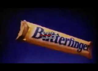 Butterfinger 1995 TVC VHS Effect