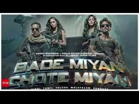 BADE MIYAN CHOTE MIYAN FULL MOVIE