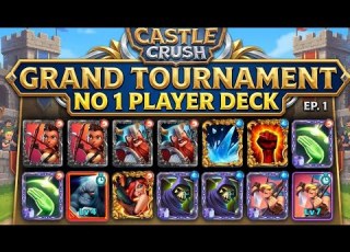 Let S Try Grand Tournament No 1 Player Deck Castle Crush
