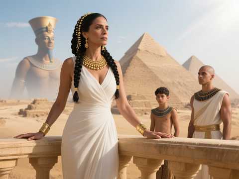 أسرار الملوك قصة الملكة واچبتن وسر نصوص الأهرام الممنوعة