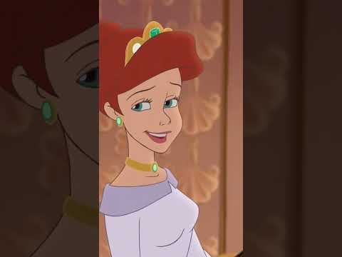 مش هتعرف تساعدنا ديزني عروسة البحر الاميره اريل