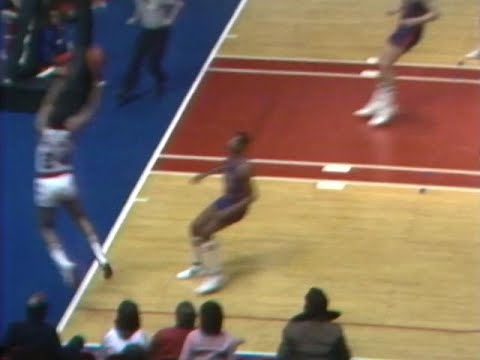 Jeff Malone S Maryland Miracle Amazing Game Winner Detroit Pistons Washington Bullets 1984