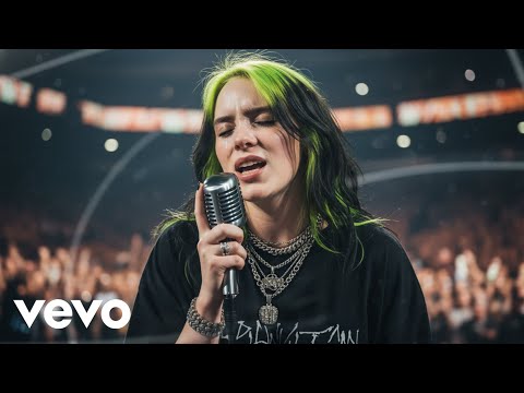 Billie Eilish Addicted To You Lyrics Video AI Music