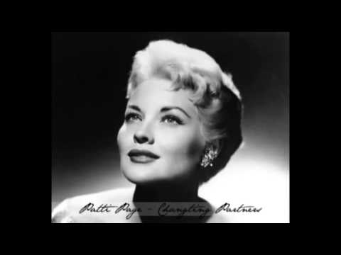 Patti Page Changing Partners 1950s HQ