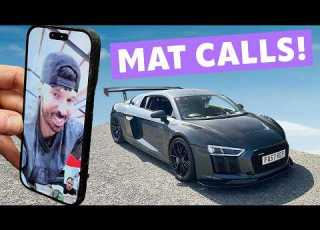 Can I Help Mat Armstrong Fix His Bugatti Veyron Plus The UK S CHEAPEST Audi R8