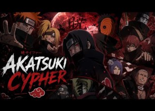  AKATSUKI CYPHER ZERO Feat YUKI Anime Rap AMV DEUTSCH NARUTO SHIPPUDEN