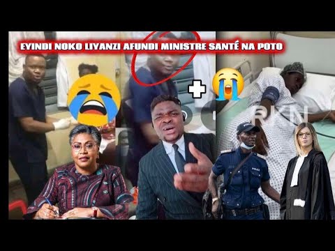 2026 TRISTE NOKO LIYANZI AFUNDI MINISTRE SANTÉ NA POTO AFFAIRE DOCTA ABETAKI MUASI YANZEMI MAKILA