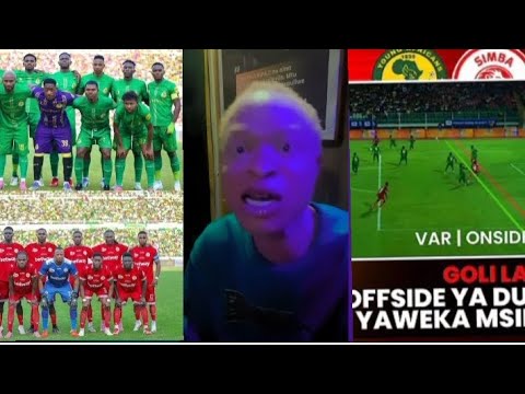 K ZUNGU SIMBA WANALIA NA REFA OFFICIAL SONGS