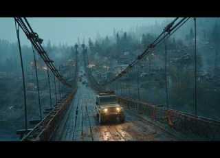  STAY INSIDE NOW Action Thriller Full Movie Crash Survival Fear