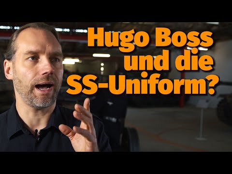 STIMMT ES EIGENTLICH Dass Hugo Boss Uniformen Für Wehrmacht Und SS Entworfen Hat