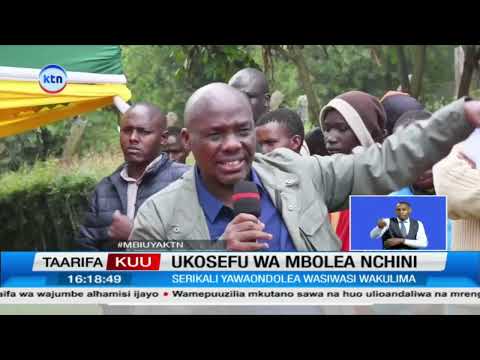 Mshukiwa Akamatwa Kuresoi Kwa Wizi Wa Mifuko 166 Ya Mbolea