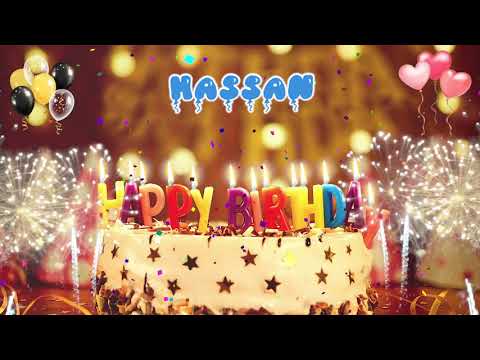 HASSAN Birthday Song Happy Birthday Hassan