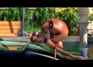 Tough Guy LARVA Cartoons For Kids WildBrain Happy