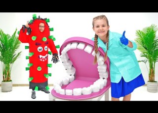  Diana And Roma Show Oliver Why Brushing Teeth Is Essential