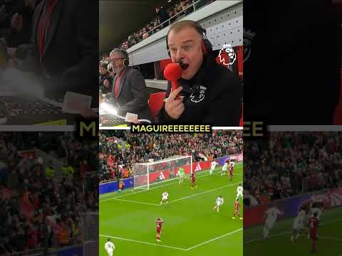 THIS Is What HARRY MAGUIREEEEE Does