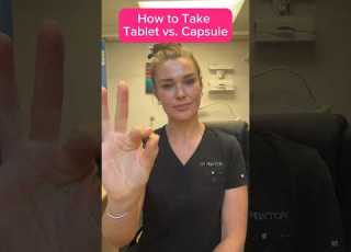 Doctor Shows You EASY Way To Take A Tablet And A Capsule Healthhack Lifehacks