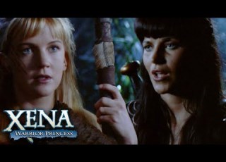  Gabrielle Is Not Happy With Tara Sleeping Next To Xena Xena Warrior Princess