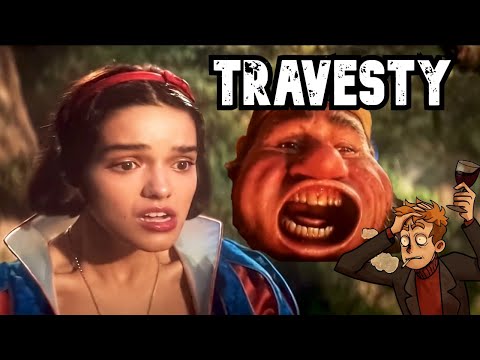 Rachel Zegler S Snow White The Seven Deadly Sins