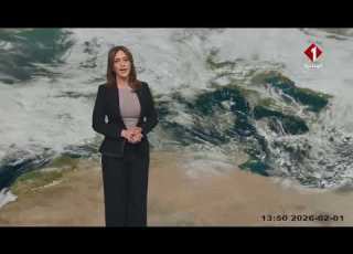 النشرة الجوية ليوم 01 02 2026