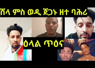 ዋዛ ምስ ቁምነገር ምስ ሸላ ወዲ ጀጋኑ ብዛዕባ ባሕሪ