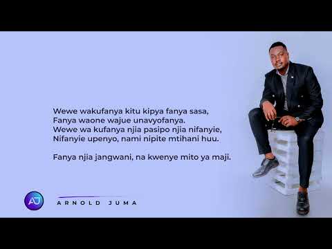 Arnold Juma Maswali Yangu RTC MEDIA EDITS