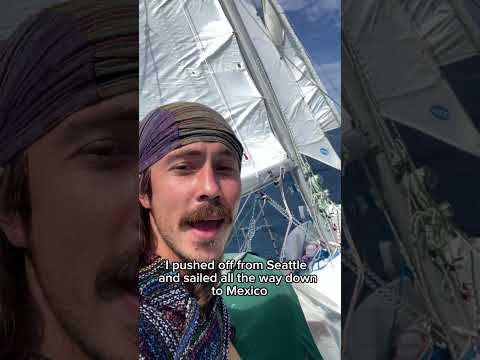 Mein Name Ist Luke Ich Werde Um Die Welt Segeln