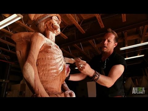 An Intricate Skeleton Sculpture Comes To Life