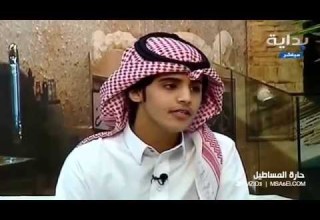 خذيت الحب عبدالعزيز اليامي مع فهد الشهراني