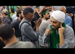 احلى زكر توحيد وتخمير مع الشيخ محمدحماده على باب سيدى سعيد البحر