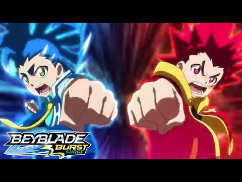 BEYBLADE BURST SURGE Episode 2 Locked On Lightning Launch BEYBLADE BURST SURGE Episode 2 Locked On Lightning Launch