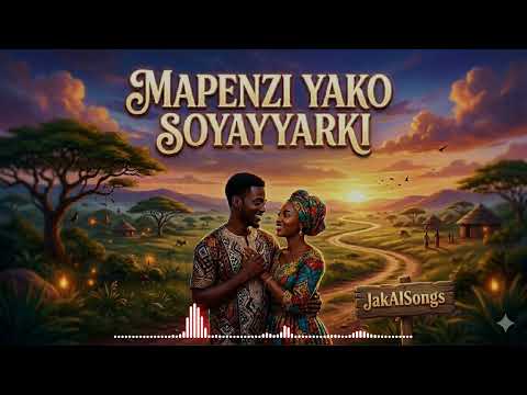 MAPENZI YAKO SOYAYYARKI Official Audio Swahili X Hausa Love Song
