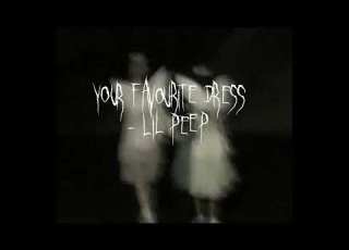 Your Favourite Dress Lil Peep Sped Up