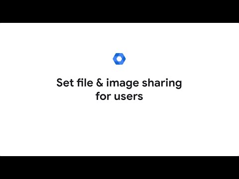 Set File Image Sharing For Users