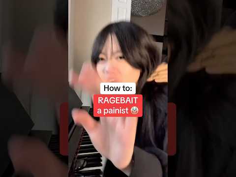 How To RAGEBAIT A Pianist Piano Donnermusic Funny Ouras300 Pianist Ragebait Shorts Fyp