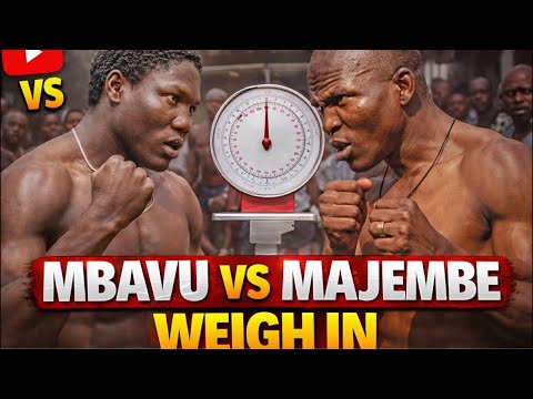 MAJEMBE Vs MBAVU DESTROYER WEIGH IN IRL STREAM PART 2