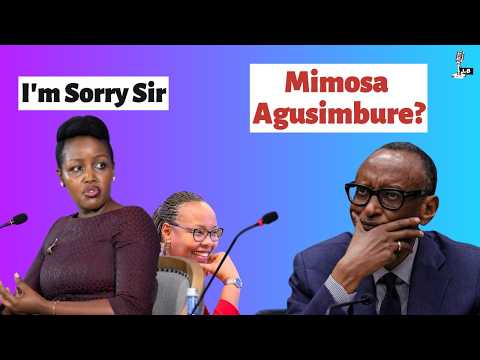 Byageze Kuri Kagame INGABIRE Paula Ngo Yarabeshye Koko Aurore Mimosa Arigarukiye Umuhanga Wa AI