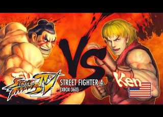  STREET FIGHTER 4 E HONDA VS KEN