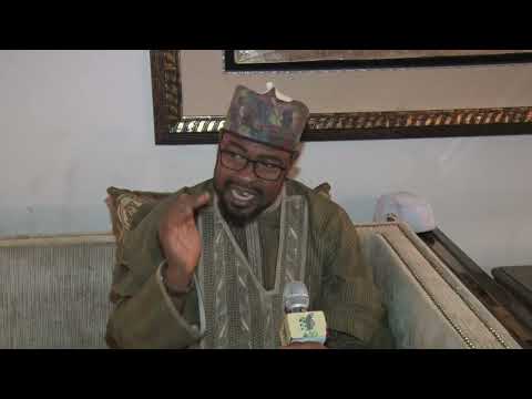 INTERVIEW WITH SAYYADI ALI SHEIKH DAHIRU BAUCHI INTERVIEW WITH SAYYADI ALI SHEIKH DAHIRU BAUCHI