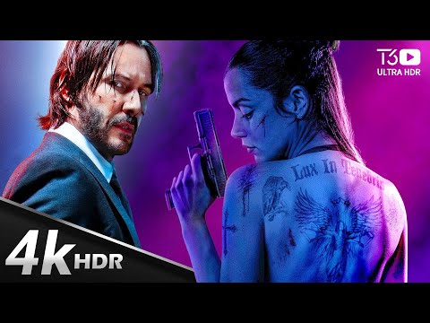 Ballerina X John Wick 2025 BEST Action Movie 4K Review Every Epic Scene You NEED To See