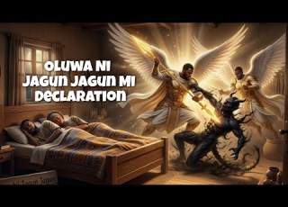  Oluwa Ni Jagun Jagun Mi Declaration Official Music Visual MAN PAULO