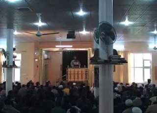 مزگةوتي ئيمامي شافعي كركوك ماموستا رمضان شكور ژيان نامه ى أيوب عليه السلام بو