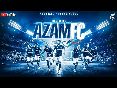 AZAM FC NEW ENGLISH SONG A POWERFUL NEW ANTHEM FOR AZAM FC OFFICIAL MUSIC VIDEO