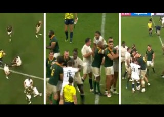Latest Footage Shows What Really Occurred At Final Whistle Between England And South Africa