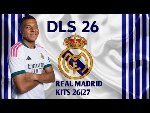 KIT REAL MADRID 2026 2027 DLS 26