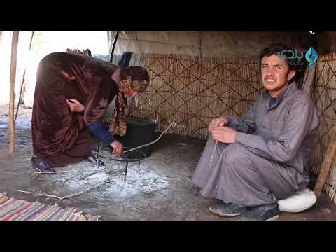 أم وليد فقدت زوجها وسرق القصف سمع ولديها الوحيدين