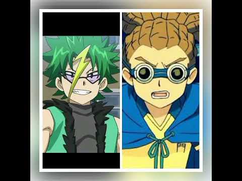 مقارنه بين انمي بي باتل وانمي ابطال الكرة من الأجمل