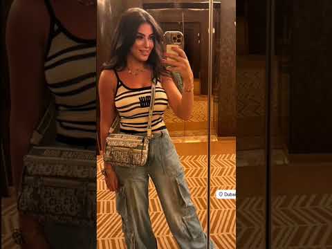 الفنانة ميرنا نور الدين إطلالة الصيف