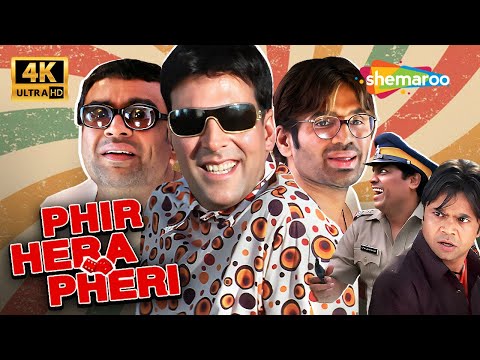 PHIR HERA PHERI 2006 FULL COMEDY MOVIE 4K AKSHAY KUMAR PARESH RAWAL SUNIEL SHETTY