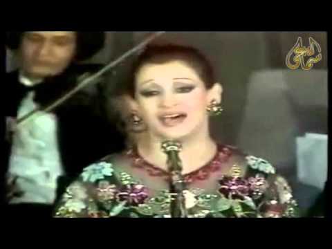 وردة الجزائرية ليالي الغربة